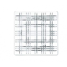 Set of 6 square platters 28 cm, SQUARE, 101107, Nachtmann     