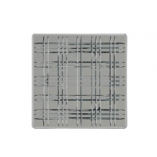 Set of 4 square platters 28 cm, SQUARE, 101451, Nachtmann