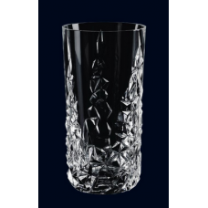 Set of 12 Glasses for Longdrinks, SCULPTURE, 96155, Nachtmann