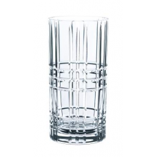 Set of 12 Longdrink glasses SQUARE, HIGHLAND, 98234, Nachtmann
