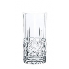 Set of 12 Longdrink glasses DIAMOND, HIGHLAND, 98235, Nachtmann