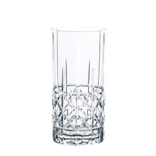 Set of 12 Longdrink glasses DIAMOND, HIGHLAND, 98235, Nachtmann