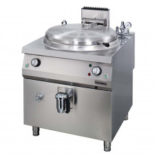 Gas Cylindrical Boiling Pan 100 lt Indirect Heat, 100 l, OTGI 100, Ozti, 7855.N1.80908.01