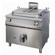 Gas Cylindrical Boiling Pan 100 lt , Direct Heat, OTGD 100, Ozti, 7855.N1.80908.11