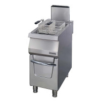 Газовая фритюрница с 1 ванной, 22 л, OFGI 4090, Ozti, 7856.N1.40908.04