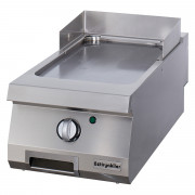 Half Module Smooth Electric Grill, chrome plated, OGE 4070 C, series 700, Ozti, 7864.N1.40703.04C