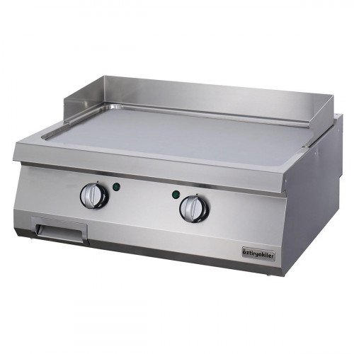 Full Module Smooth Electric Grill, chrome plated , OGE 8070 C, series 700, Ozti, 7864.N1.80703.17C