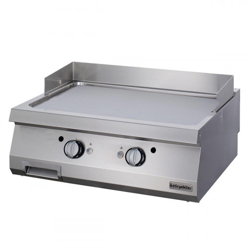 Full Module Smooth Gas Grill, 900 serie, Chromium Plated, OGG 8090, Ozti, 7864.N1.80903.16C