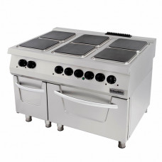 6 Electric Hot Plates Range On Electric Oven, 900 serie, OSOEF 12090, Ozti, 7865.N1.12908.11