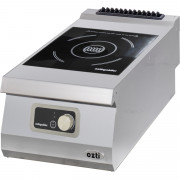 Half Module Smooth Gas Grill, steel, OGG 4070, series 700, Ozti, 7864.N1.40703.06
