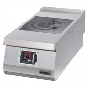 Full Module 2 Induction Heaters Electric Boiling Top, OSI 8070, series 700, Ozti, 7865.N1.80703.IS 