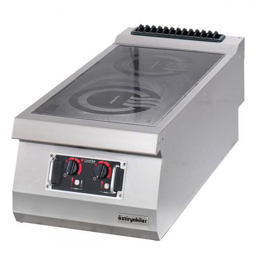 Full Module 4 Induction Heaters Electric Boiling Top, 900 serie, OSI 8090, Ozti, 7865.N1.80903.IS