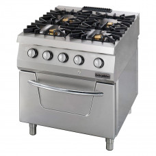 Gas Cooking Unit,4 Open Burners On Gas Oven, 900 serie, OSOGF 8090, Ozti, 7865.N1.80908.10