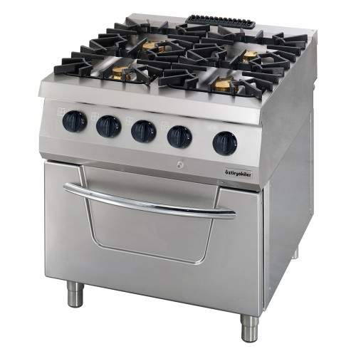 Gas Cooking Top, 1 Open Wok Burner, 900 serie, OWG 4090, Ozti, 7865.N1.40903.WK