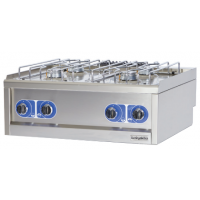 Plită pe gaz cu 4 ochiuri, de masă OSOG 8070 LE / OPTIMUM 700 SERIE, 7865.N2.80703.35NL, Ozti