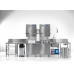 Dome Dishwasher, Size M, PT TwinSet(combination of two dishwashers) , Winterhalter