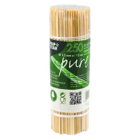 Шашлычные шпажки PAPSTAR pure 100 шт