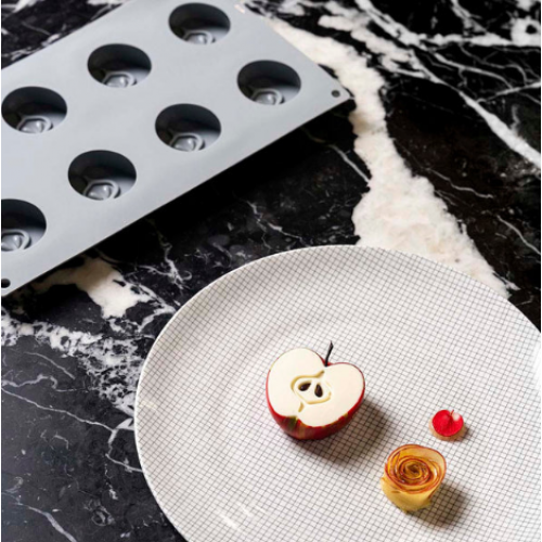 Силиконовая форма FLIP Half Apple 50 мл Pavoni GG068S