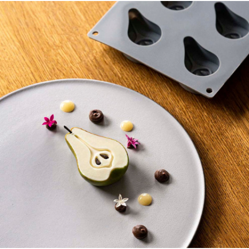 Силиконовая форма Half Pear 50 мл Pavoni GG069S