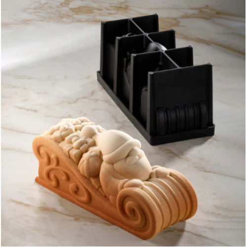 Forma de silicon "Wish" 1350ml Pavoni KE098S