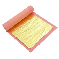 Золотые листы для декора, ORO, Pavoni