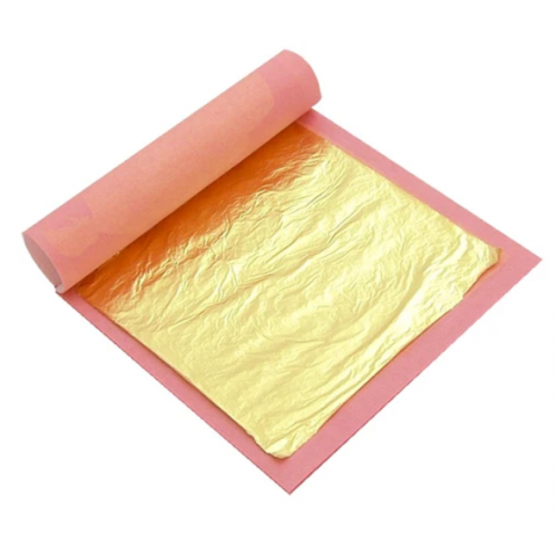 Золотые листы для декора Pavoni ORO