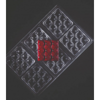 Форма из поликарбоната Mini Bricks, PC5013FR, Pavoni