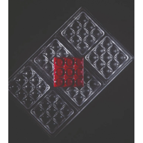 Форма из поликарбоната Mini Bricks, PC5013FR, Pavoni