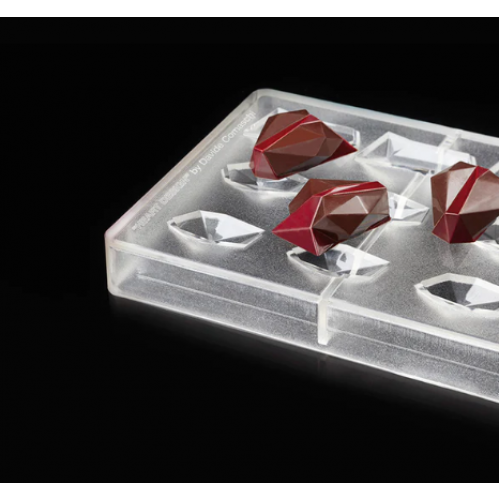 Форма из поликарбоната Heart, PC50FR, Pavoni