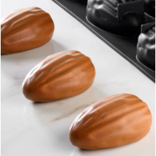 Forma din silicon Almond 12×120 ml, PX43133S, Pavoni