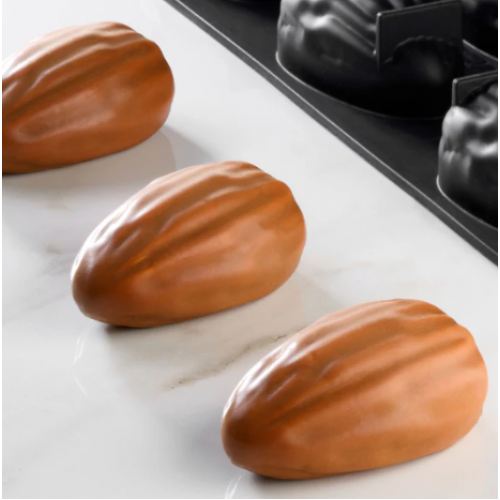 Силиконовая форма Almond, 12 ячеек по 120 мл, PX43133S, Pavoni