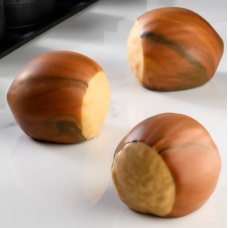 Forma din silicon Hazelnut 12×120 ml, PX43137, Pavoni