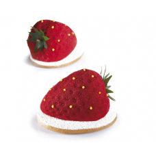 Forma silicon pu desert "FRAGOLA STRAWBERRY" Pavoni PX4333S