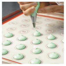 Covor din silicon pentru coacere 60×40 cm. Macarons, SPV64MACARONS, Pavoni