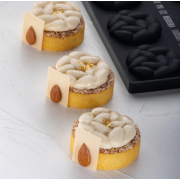 Силиконовая форма Mini Almonds, Ø60 мм, TOP22S, Pavoni