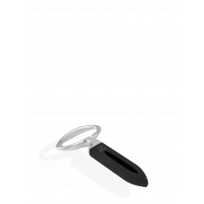 Двухуровневый нож-штопор, черный, 11 см, 200251, Mathus, Peugeot 