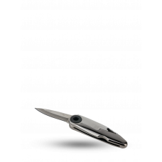 Pocket knife - integral foil cutter and corkscrew, 12 cm, 200404, IXON, Peugeot