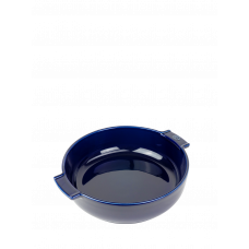 Round  ceramic baker, slate color,27  cm, 60312 , Appolia, Peugeot