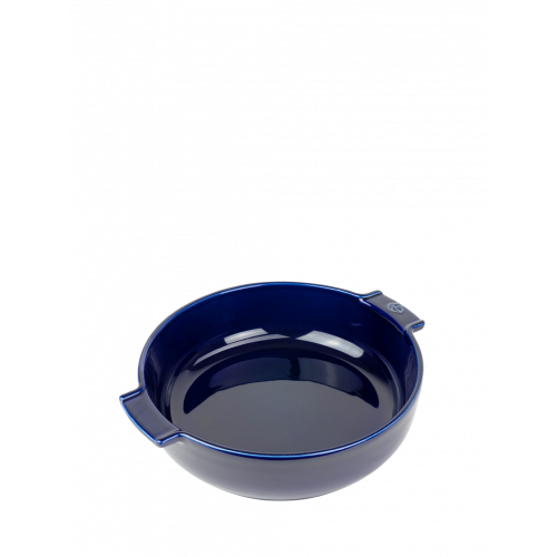 Круглая керамическая форма, синяя, 27 см, 60312, Appolia, Peugeot