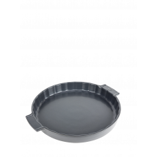 Ceramic Tart Dish Slate colour 30 cm, 60367, Appolia, Peugeot