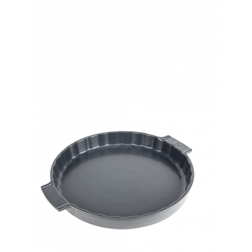 Ceramic Tart Dish Slate colour 30 cm, 60367, Appolia, Peugeot