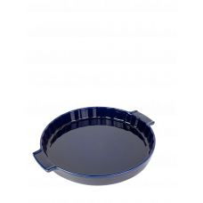 Керамическая форма для пирога, синего цвета, 30 см, 60374, Appolia, Peugeot