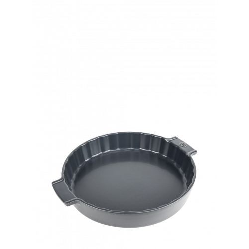 Керамическая форма для мясного пирога, цвета шифера, 28 см, 60404, Tourtière ,Appolia, Peugeot