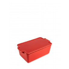 Керамическая форма для террина, красного цвета, 20 см, 60435, Appolia, Peugeot