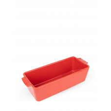Formă  ceramică, de culoarea roșie, pentru pâine, 31 cm, 60510, Appolia, Peugeot