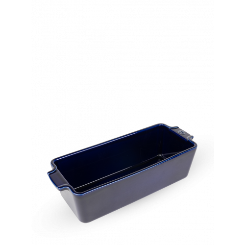 Formă  ceramică, de culoarea albastră, pentru pâine, 31 cm, 60534, Appolia, Peugeot