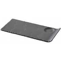 Плато для сервировки кофе Basalt, 643456, REVOL