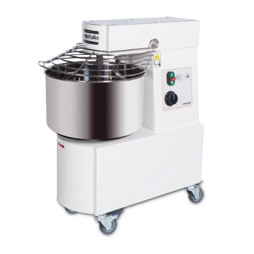 Тестомес с фиксированной дежей 21L 220V, GH20M MO RestoItalia