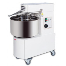 Тестомес с двумя скоростями, на колесах (2 колеса с тормозом) RestoItalia GH 30 2V 7010141030E