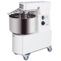 Тестомес с двумя скоростями, на колесах (2 колеса с тормозом) RestoItalia GH 40 2V, 7010141040E